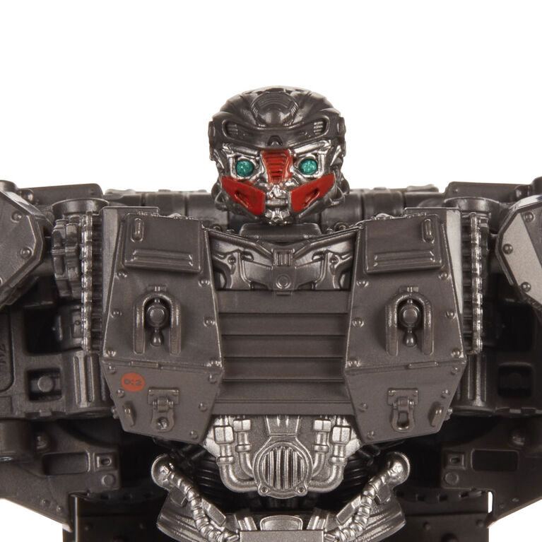 Jouets Transformers Studio Series 50, figurine Autobot Hot Rod WWII du film Transformers: Le dernier chevalier, classe Deluxe, 11 cm