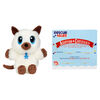 Chat câlin Rescue Tales en peluche