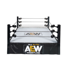 AEW Unrivaled Figure Action Wrestling Ring