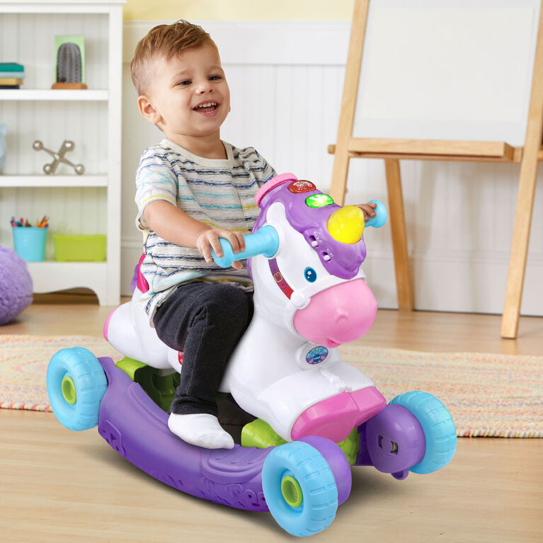 Vtech Cléo ma licorne basculo - Édition anglaise