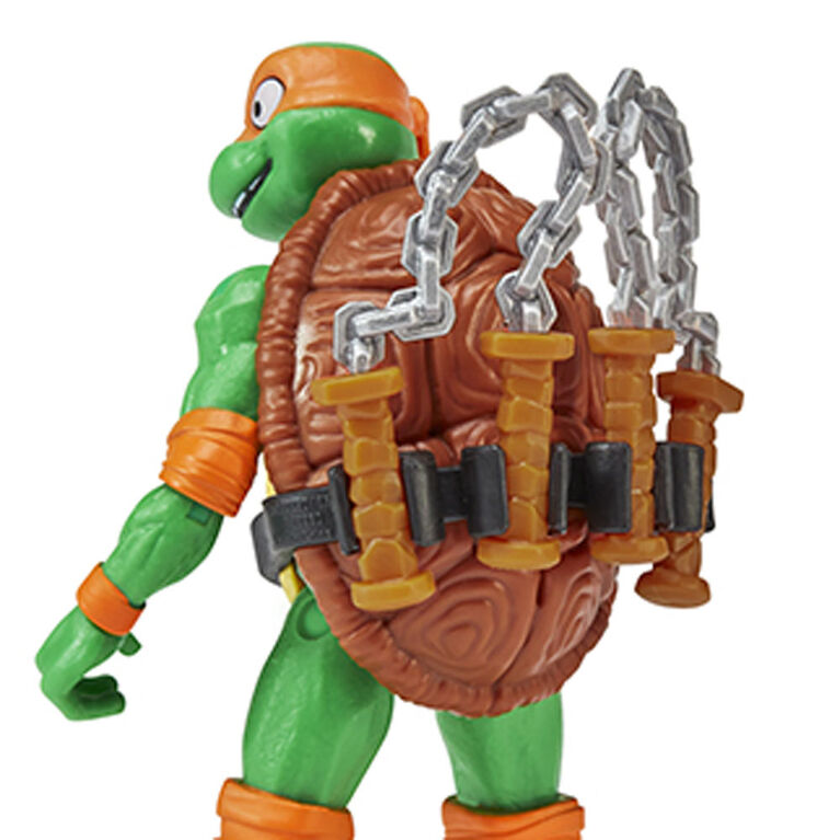 Teenage Mutant Ninja Turtles: Mutant Mayhem Michelangelo Basic Action Figure