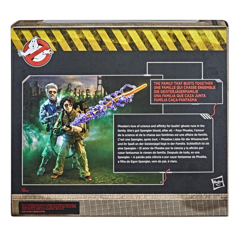 Ghostbusters Plasma Series The Family That Busts Together - R Exclusive