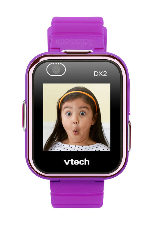 VTech Kidizoom Smartwatch DX2 - Violet - Édition française