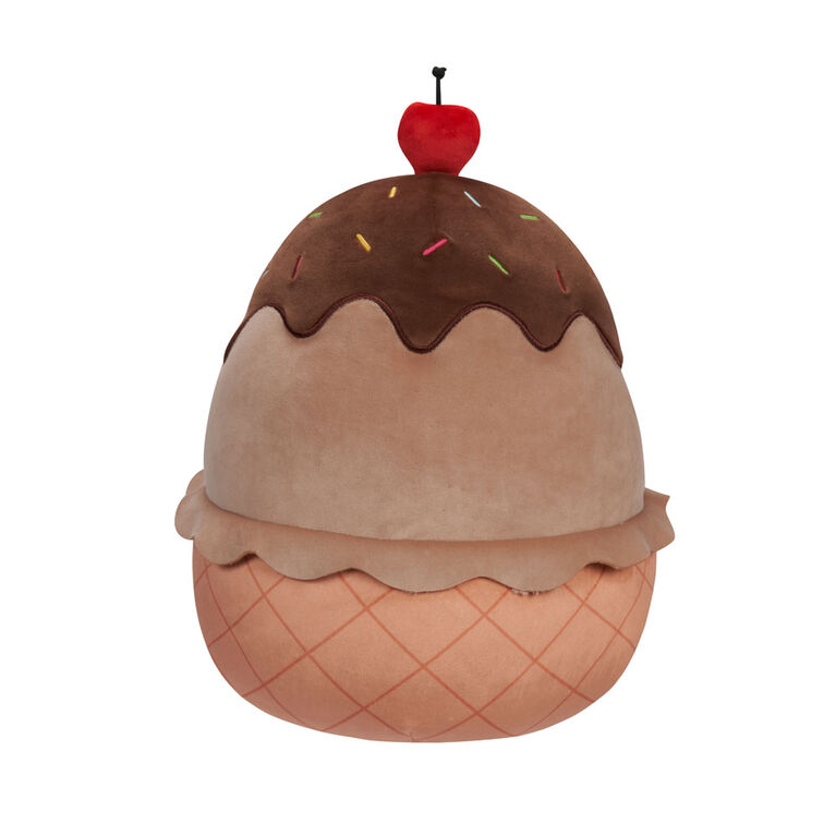 Squishmallows  12" - Marta the Chocolate Ice Cream Sundae