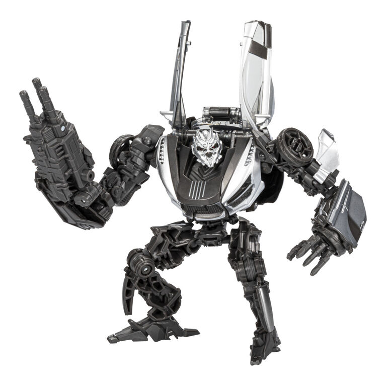 Transformers Toys Studio Series 88 Deluxe Class Transformers: Revenge of the Fallen Sideways Action Figure, 4.5-inch