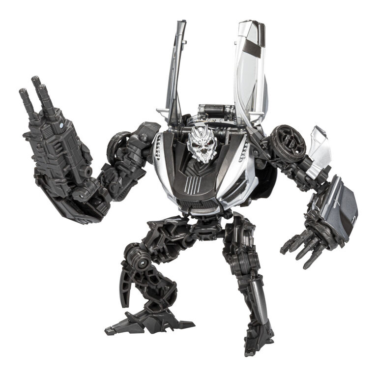 Transformers, Studio Series 88, figurine Sideways classe Deluxe de 11 cm, du film Transformers 2 : La Revanche