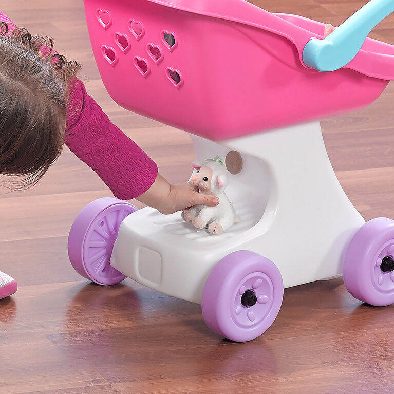 Step2 Love and Care Doll Stroller - Pink