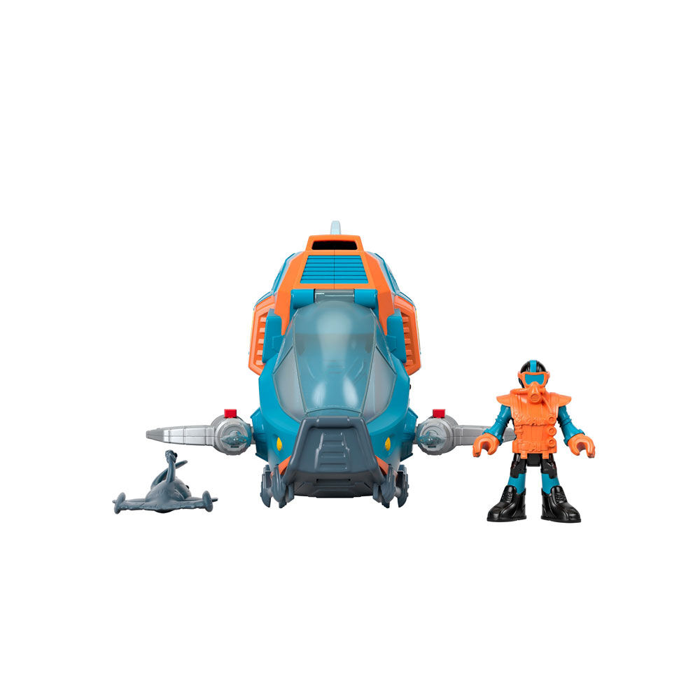 Imaginext sea creature and ocean master clearance