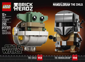 LEGO Star Wars The Mandalorian & the Child 75317 (295 pieces)
