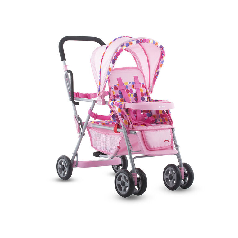 Joovy Toy Caboose Stroller - Pink