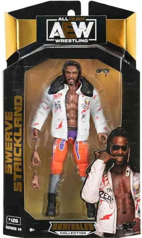 AEW - Lutteur in&eacute;gal&eacute; - Swerve Strickland