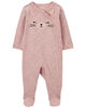 Pyjama Carter’s à motif de chat à boutons-pression latéraux, Pré