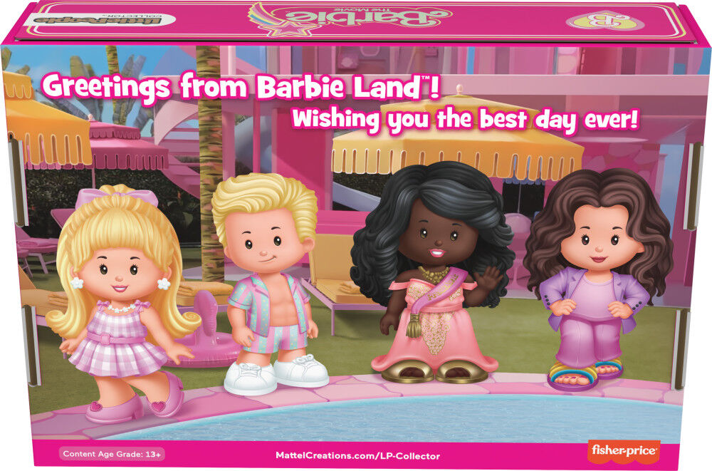 Fisher price online little people age