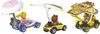 Hot Wheels - Super Mario - Véhicules personnages - Coffret de 3