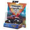 Monster Jam, Official Wonder Woman Monster Truck, Die-Cast Vehicle, Heroes and Villains Trucks Series, 1:64 Scale