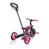 Globber 4en1 Trike Explorer - Fuchsia