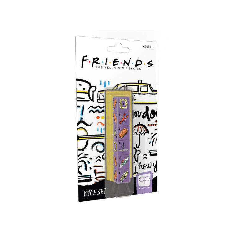 Friends Dice Set - English Edition