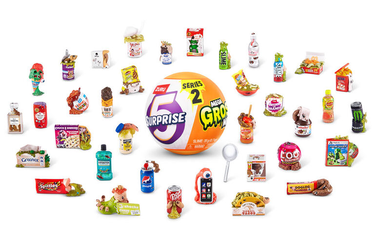 5 Surprise Mega Gross Minis Series 2 5 Surprise Mega Gross Minis Series 2