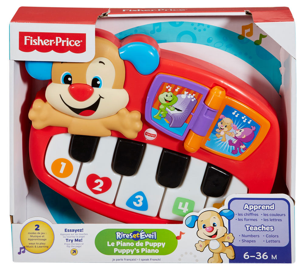fisher price puppy piano