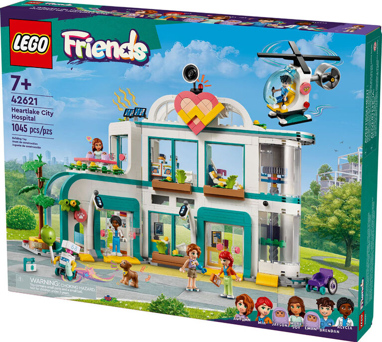 Ensemble LEGO Friends L'hôpital de Heartlake City 42621