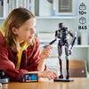 LEGO Star Wars Le Droïde de Sécurité K-2SO , Jeu Unique pour les Garçons, les Filles et tous les Amateurs 75434