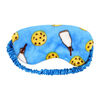 Jesse & Lulu Lounge Blanket with Sleep Mask: Blue Milk & Cookie