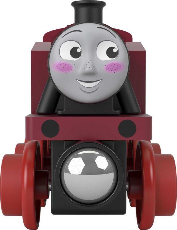 Thomas et ses amis - Piste en bois - Locomotive - Rosie