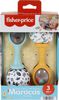 Fisher-Price  Mes Premières Maracas, ens. de 2, contraste élevé