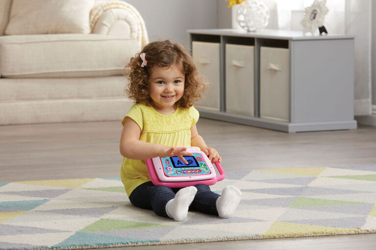 LeapFrog Ordi-tablette P'tit Genius Touch Rose - Édition Anglaise