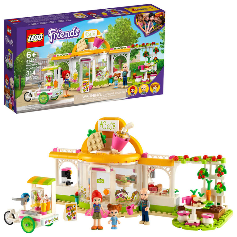 LEGO Heartlake City Café 41444 (314 pieces) | Toys R Us Canada
