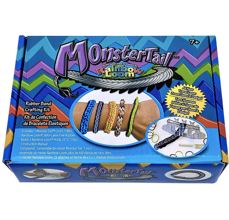 Rainbow Loom - Monster Tail