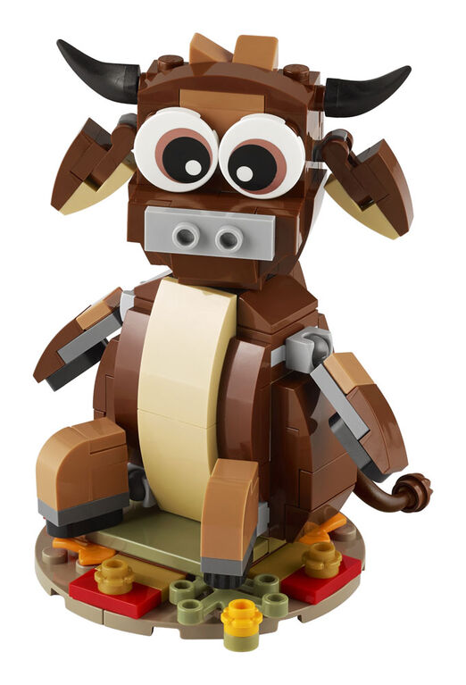LEGO Year Of The Ox 40417 - BONUS ITEM