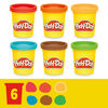 Play-Doh Barbecue rigolo, coffret de pâte à modeler
