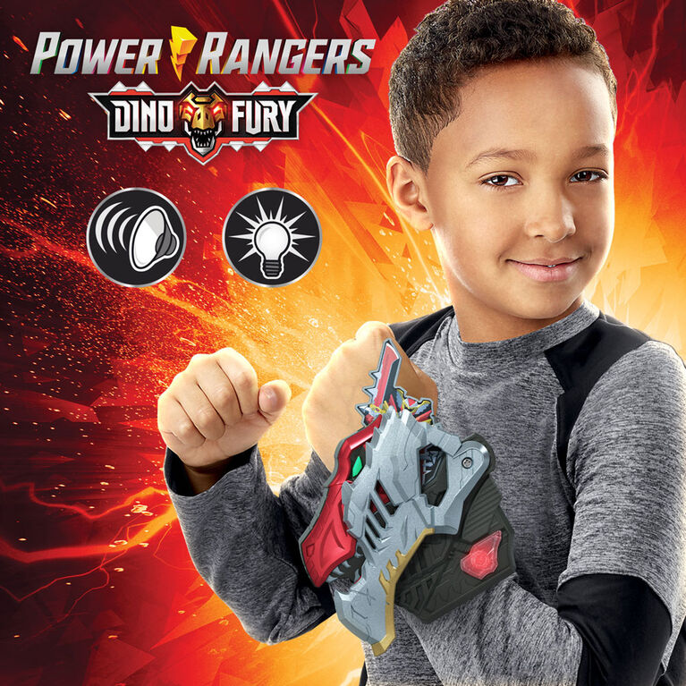Power Rangers, Dino Fury Morpher, jouet électronique avec sons et lumières