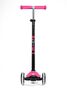 Micro Maxi Plus Led Scooter/Pink - R Exclusive
