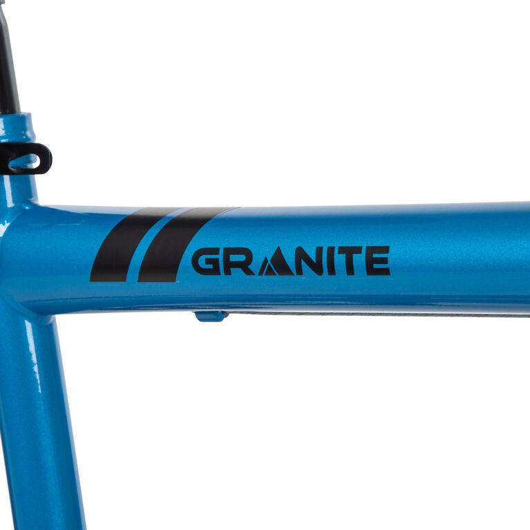 Huffy Granite 20-inch Mountain Bike, Blue - R Exclusive