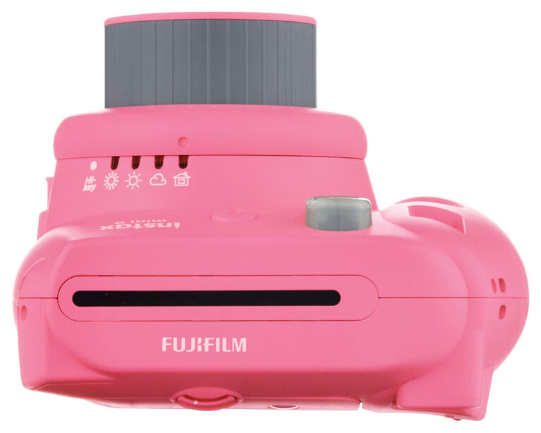Appareil photo Instax Mini 9 de Fujifilm - Rose Flamant