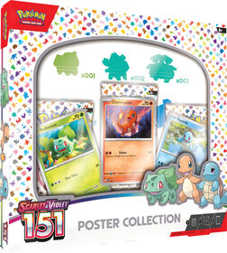 Pokemon Scarlet and Violet 151 - Poster Collection Box - English Edition