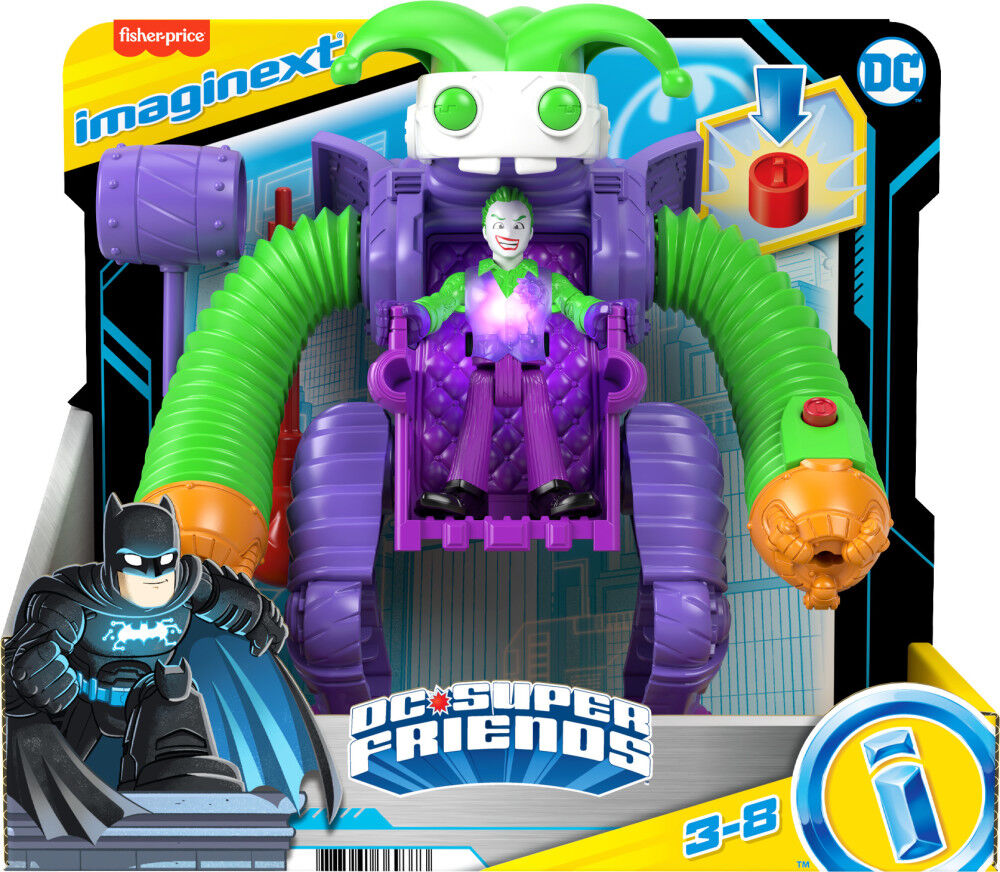 Joker robot hot sale toy