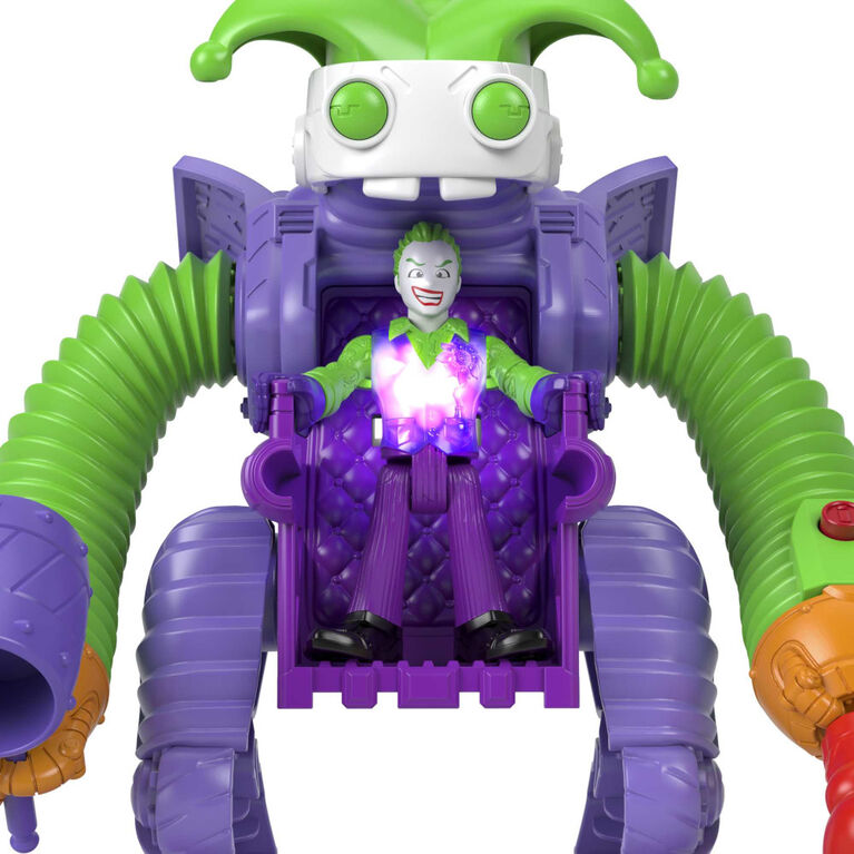 Fisher-Price - Imaginext - DC Super Friends - Le Robot de combat du Joker