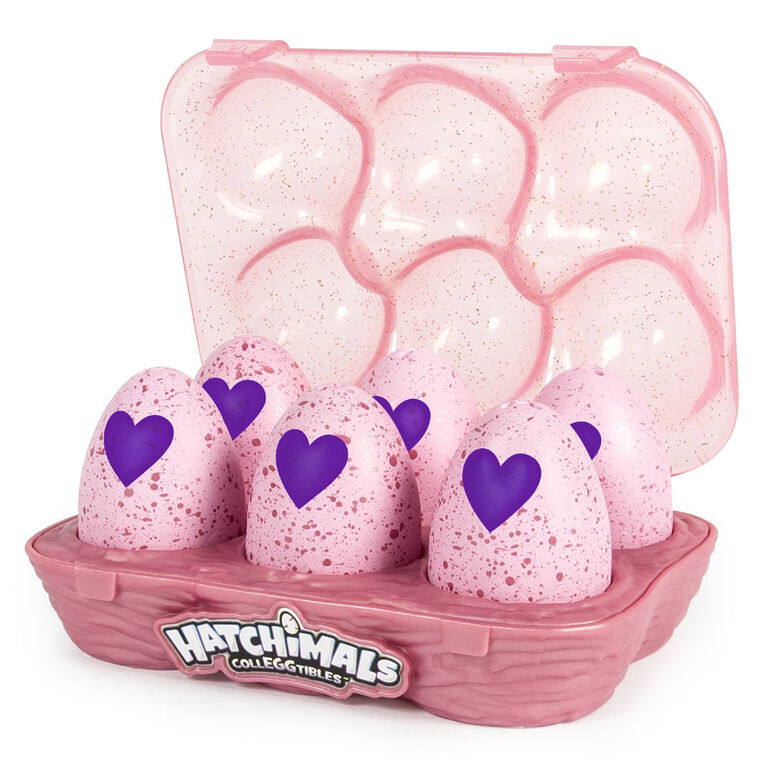 Hatchimals CollEGGtibles - Saison 2 - Pack de 6 vert - Disponible en exclusivité chez Toys 'R' Us. - Notre Exclusivité