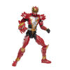 Power Rangers Dino Fury Dino Knight Red Ranger Action Figure Toy with Dino Fury Key and Dino