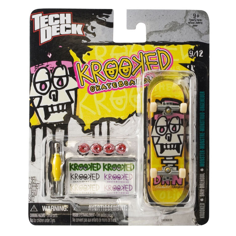 Tech Deck - 96MM Fingerboard (Colors and Styles Vary)