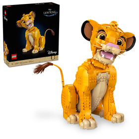LEGO Disney Young Simba the Lion King Fan Disney Collection Building Set 43247