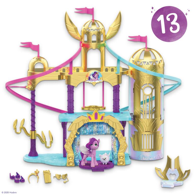 My Little Pony: A New Generation La maison royale, château de 55,5 cm