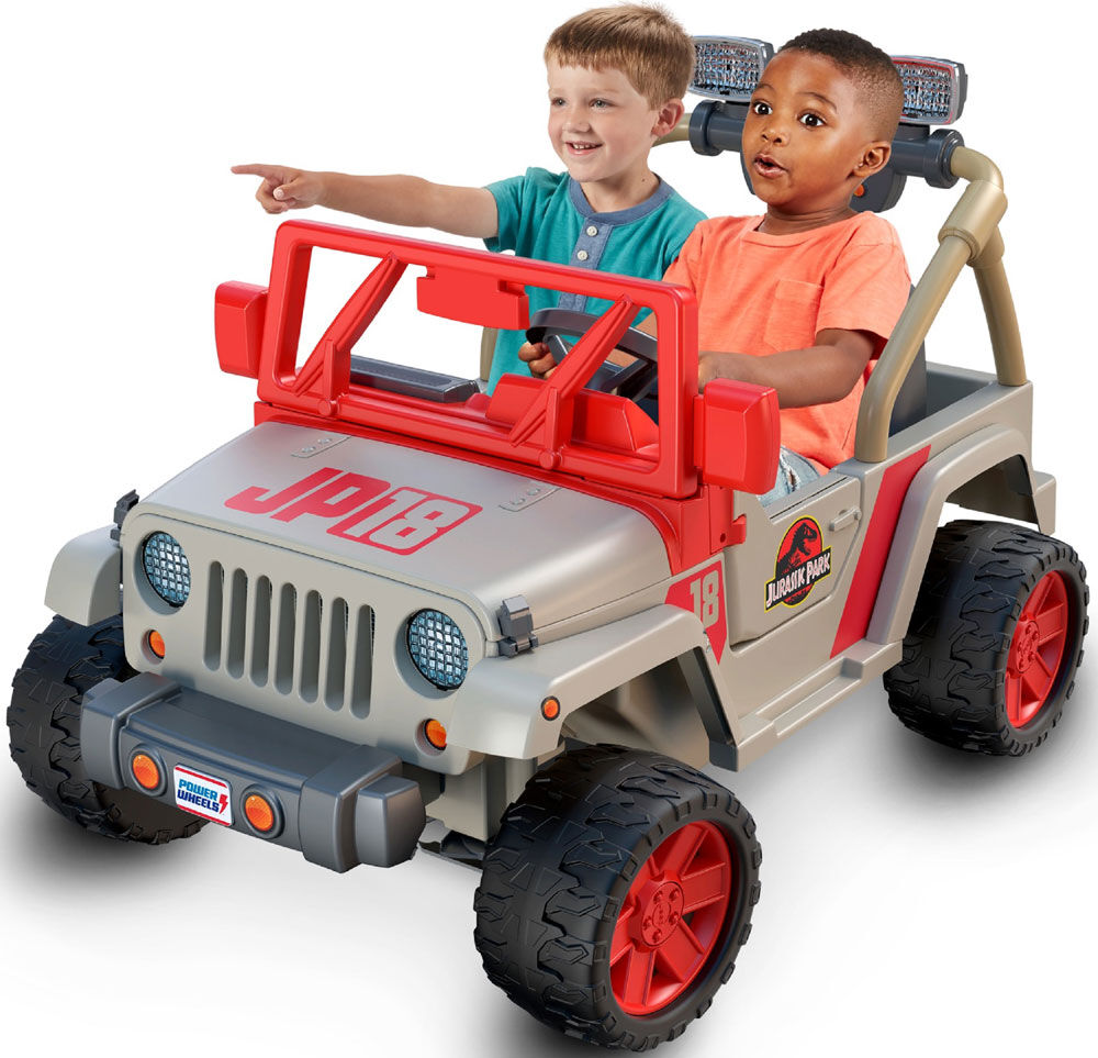 jurassic jeep toy