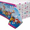 Paw Patrol ROSE Nappe en Plastique 54" x 84"