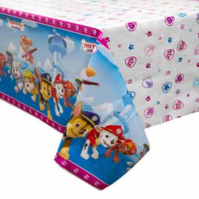 Paw Patrol ROSE Nappe en Plastique 54" x 84"