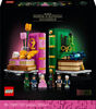 LEGO Wicked Glinda & Elphaba Bookends For Shelves, Fantasy Gift Craft Kit Reading Decor 75691