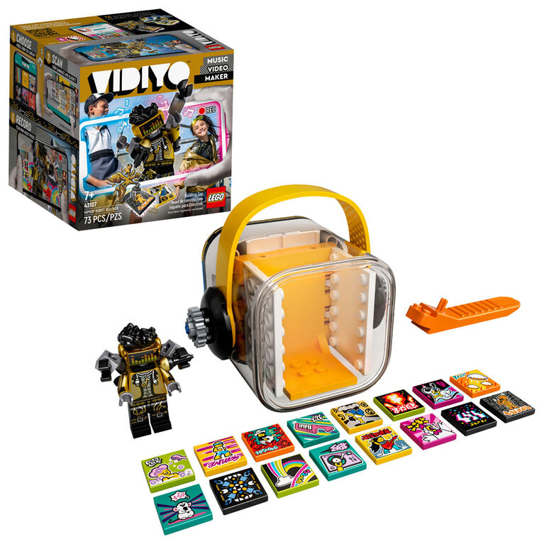 LEGO VIDIYO HipHop Robot BeatBox 43107 (73 pieces)